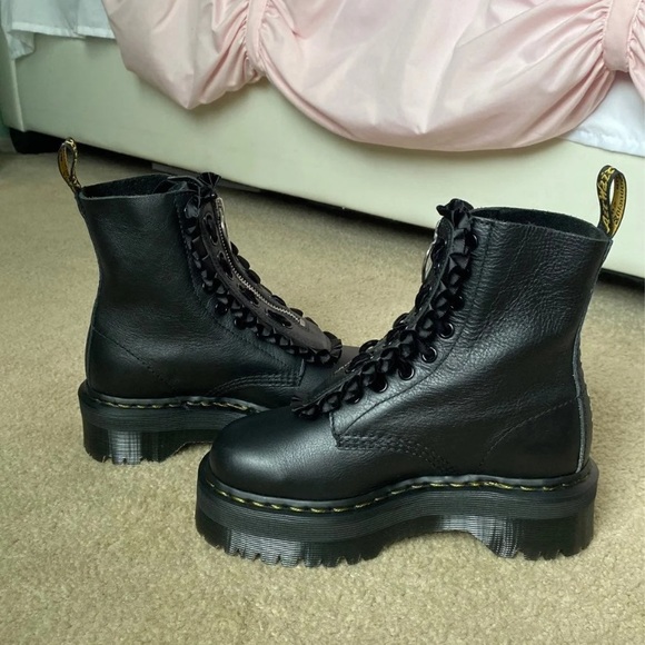 ❌SOLD❌ Dr. Martens x Lazy Oaf Jungle Boots - Picture 5 of 8